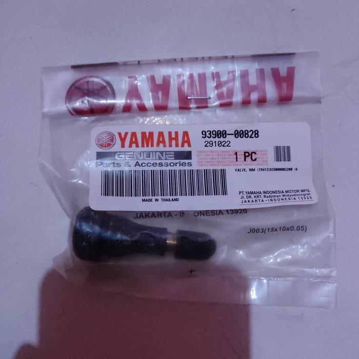 karet Pentil Tubles Tubless Original Semua Motor Yamaha 93900-00828