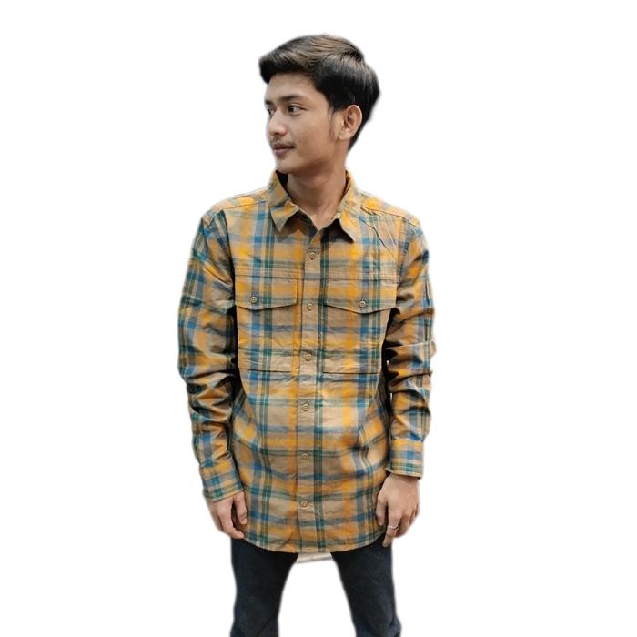 kemeja flanel Rei Co-op wallece Lake original 07