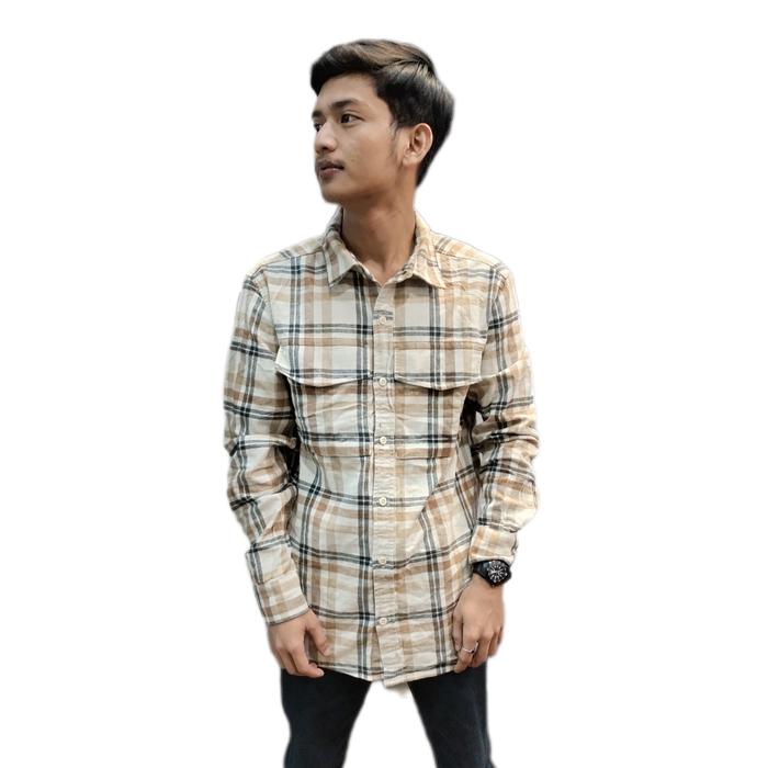 kemeja flanel Rei Co-op wallece Lake original 010