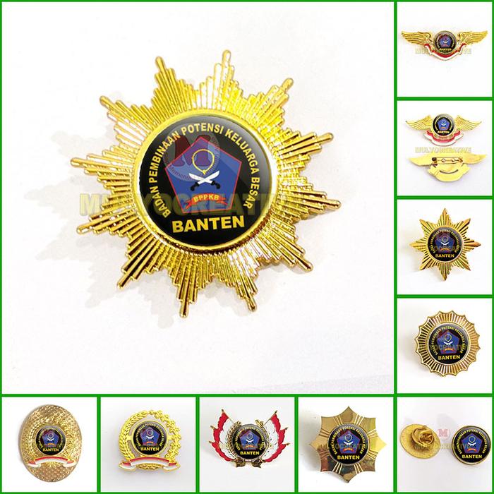 Pin BPPKB Pin Bros Wing Logo BPPKB Banten