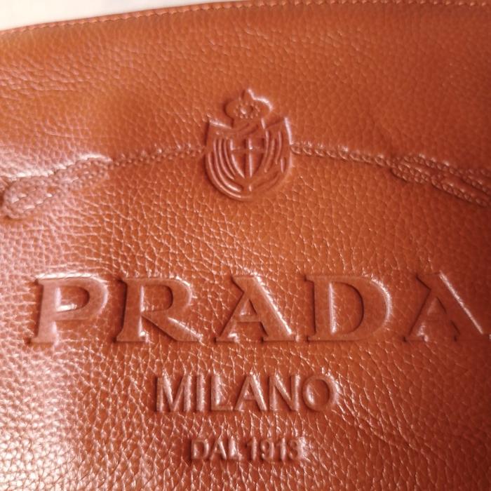 Tas Handbag kulit asli Prada ori original