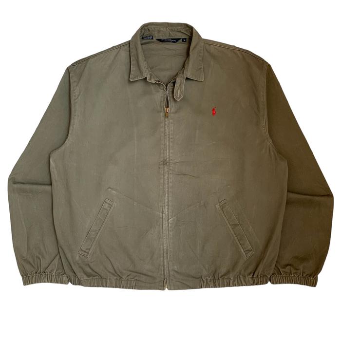 Vintage 80s Polo Ralph Lauren Harrington Jacket Made in USA