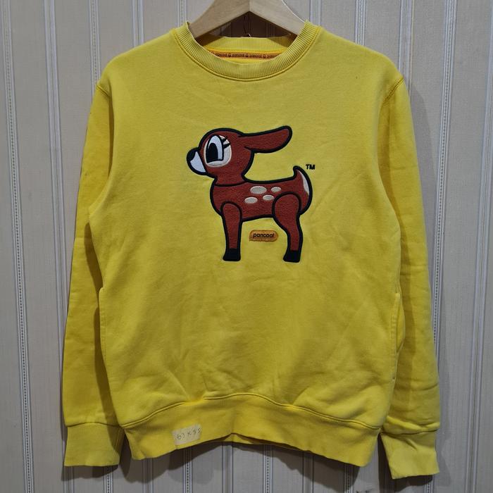 Crewneck Pancoat Kancil Size S Second Branded