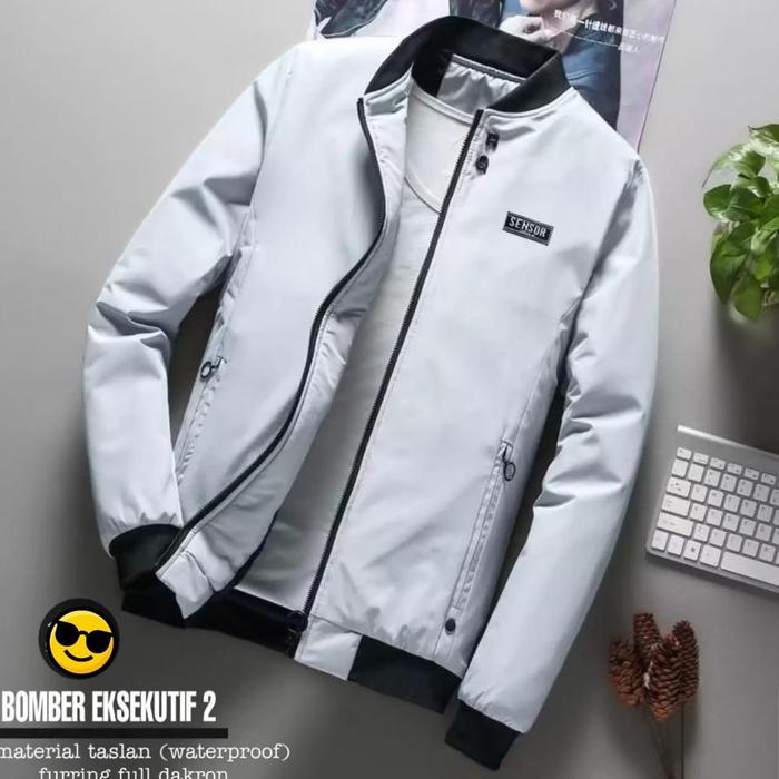 JAKET BOMBER EKSEKUTIF 2