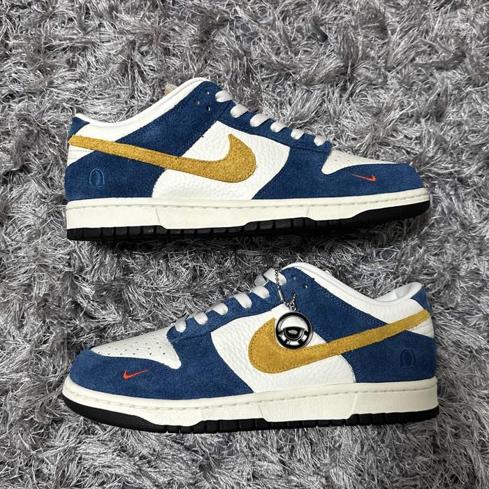 Kasina x Nike SB Dunk Low 80s Bus Blue ORIGINAL