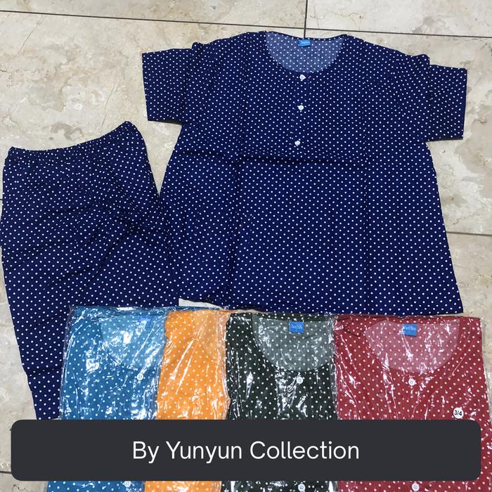 Stelan Celana 3/4 , Size : L , Bahan Katun Sabata