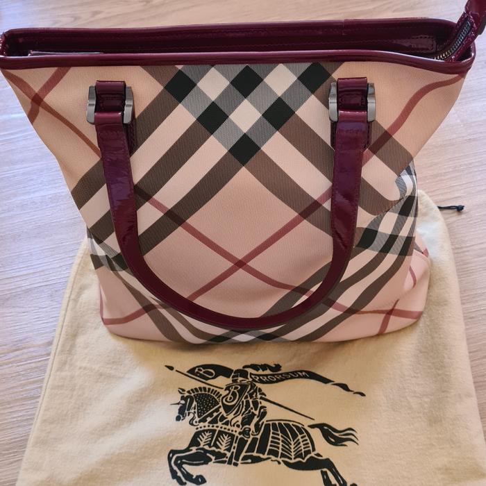 burberry authentic preloved