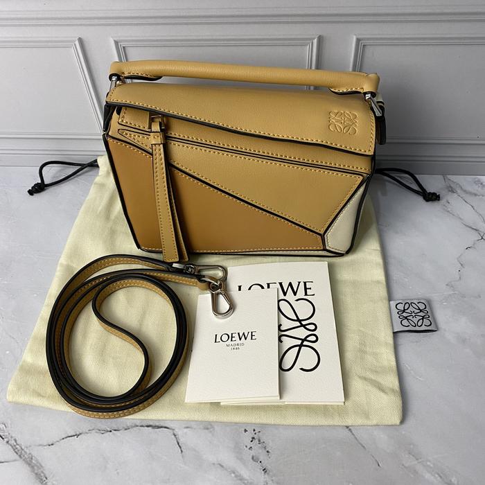 Loewe Puzzle Mini Leather Crossbody Bag Preloved