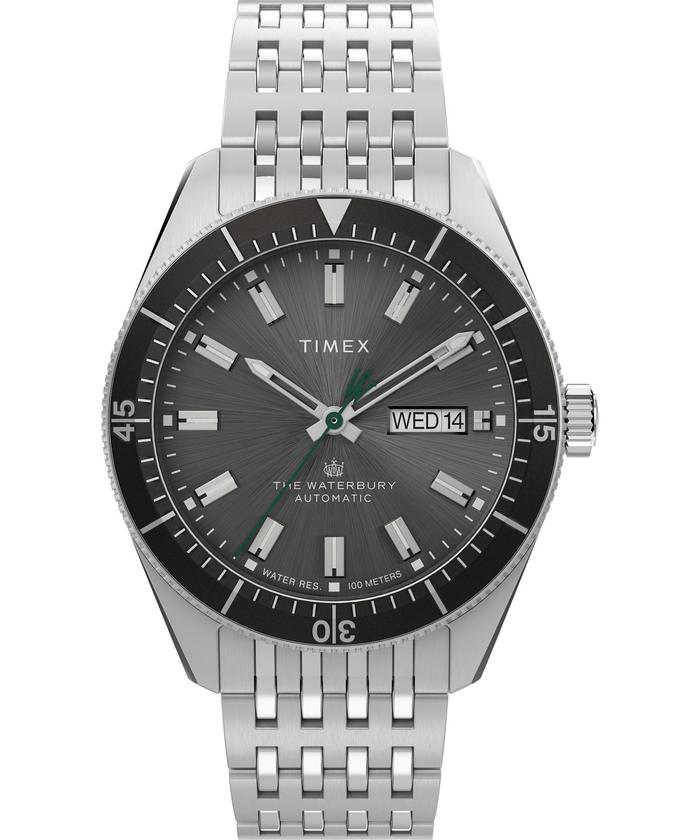 Jam Tangan pria Timex TW2V24900 Waterbury Dive Automatic Original