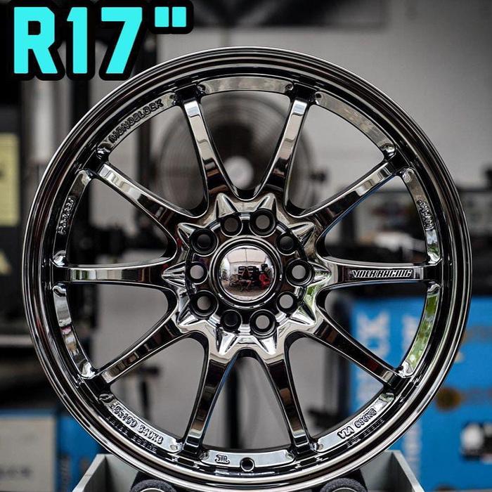 velg mobil r17 VOLK RAYS CE28  velg ring 17 outlander xtrail crv hrv