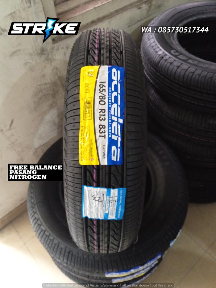Jual Ban Mobil Murah Surabaya ACCELERA ECO PLUSH 165/80 Ring 13 Espass