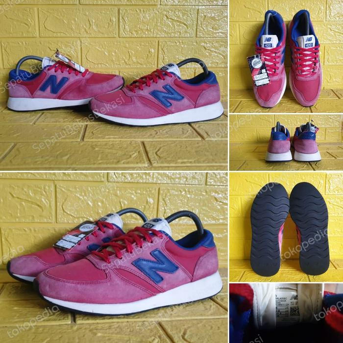 NB 420 SIZE 41.5 (26 CM) SECOND ORIGINAL
