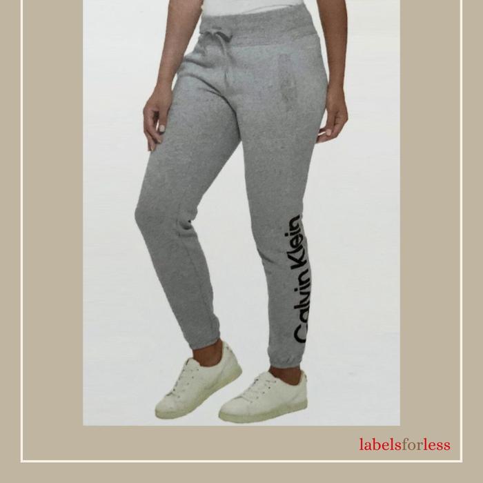 Calvin Klein Grey Logo Jogger