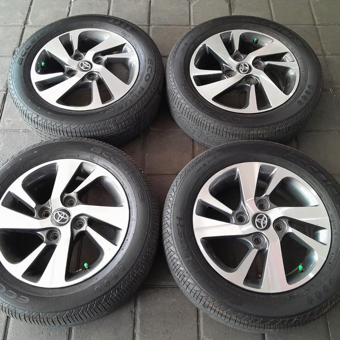 velg Ori Avanza Veloz R15 pcd 4x114 dan ban 185 65 15