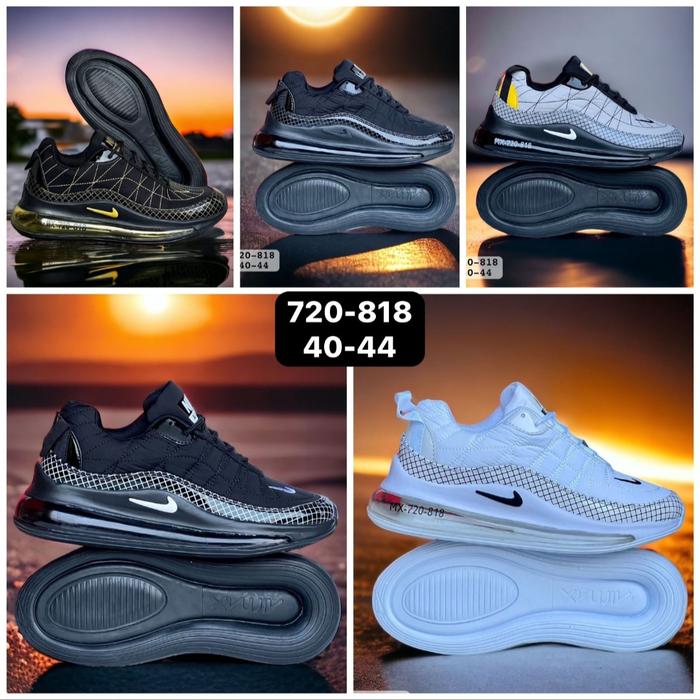 Sepatu Sneakers Pria Model Baru Nke MX 720-818 Kualitas Original