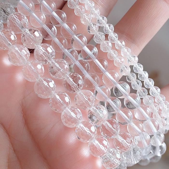 Clear quartz bracelet