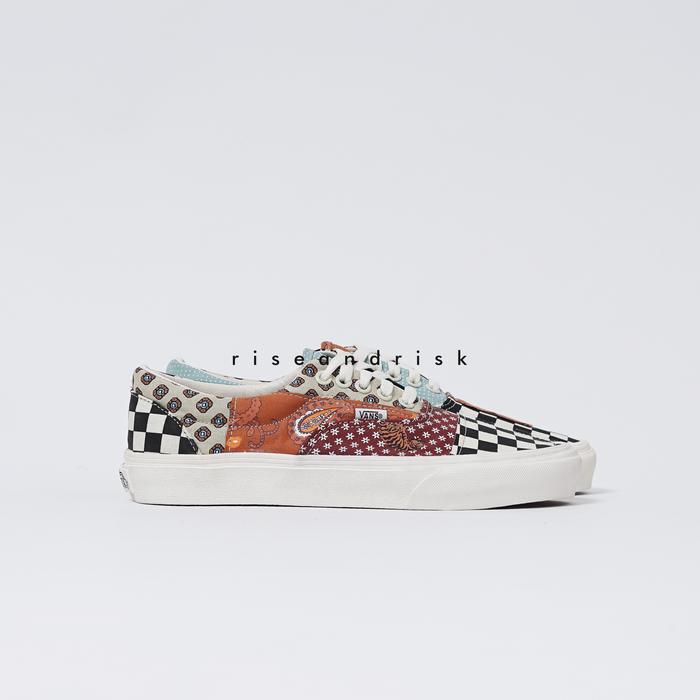 Sneakers Va.ns Era Tiger Patchwork BNIB ORIGINAL