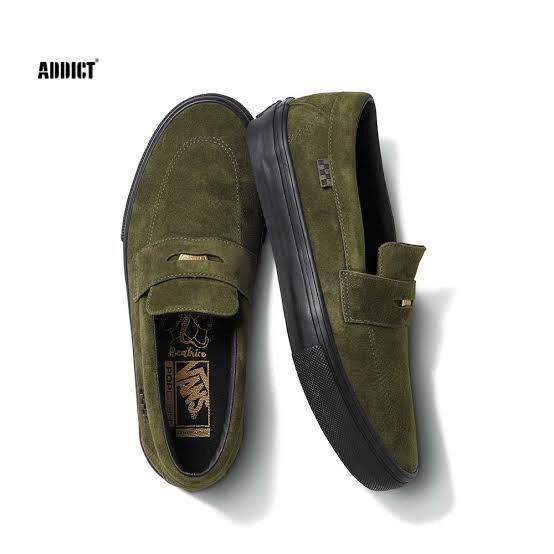 Vans Skate Pro Style 53 Beatrice Domond Dark Olive