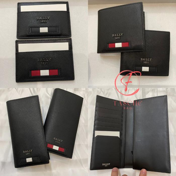 DOMPET PRIA LONG WALLET BHAR BALLY CARD HOLDER LONG WALLET SHORT WALLE