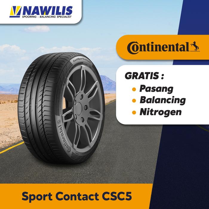 Ban Continental 225/45 R17 CSC5 AO - 2021