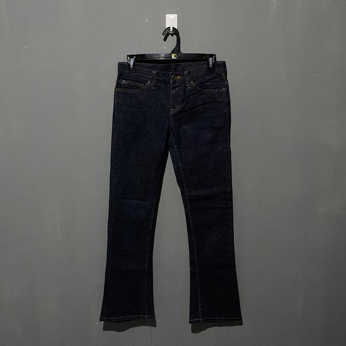Celana jeans cutbray hysteric glamour