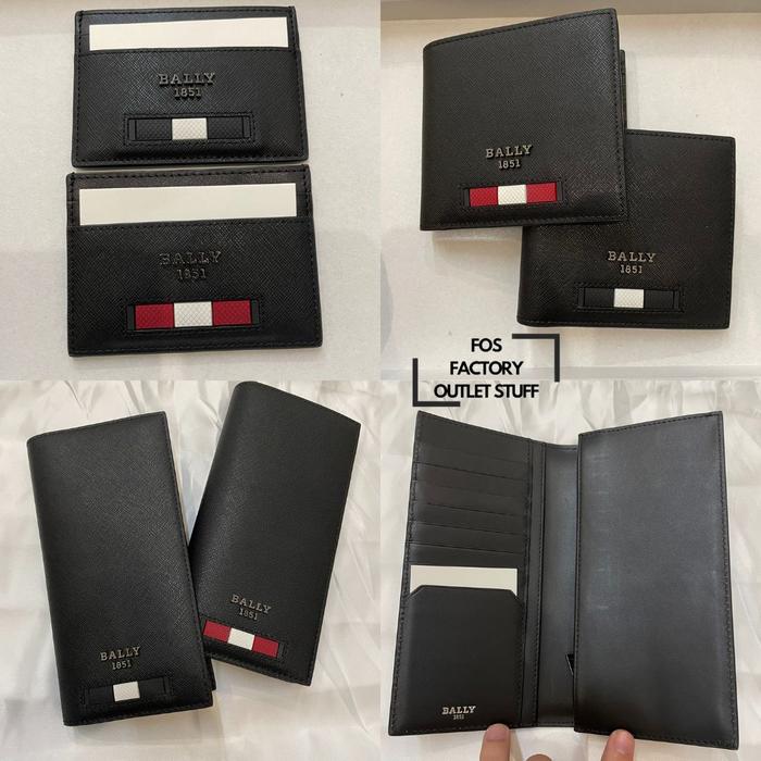 DOMPET CARD HOLDER LONG WALLET PRIA BALLY BHAR