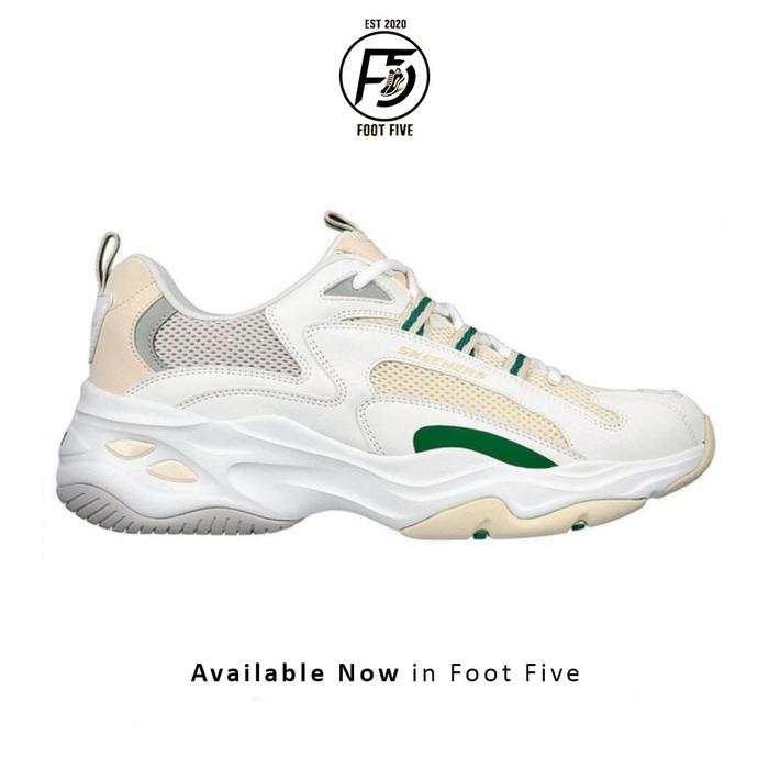 Sepatu Sneakers Pria Skechers D Lites 4.0 Original BNIB - 237408
