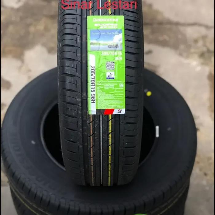 Ban Bridgestone EcopiaEp150 205 70 R15 Ban Mobil Katana, Taruna Dll. 205/70 R15 EP150 ECOPIA BS0049