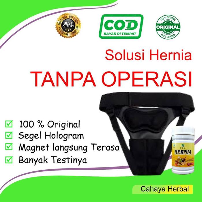 Celana Hernia Pria Dewasa Magnetik dan Obat Hernia