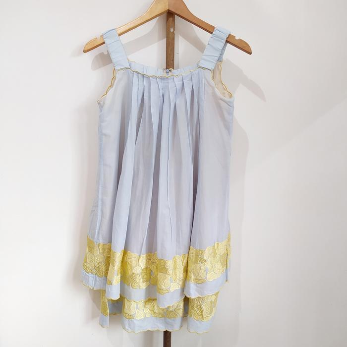 preloved pastel blue babydoll dress lollita