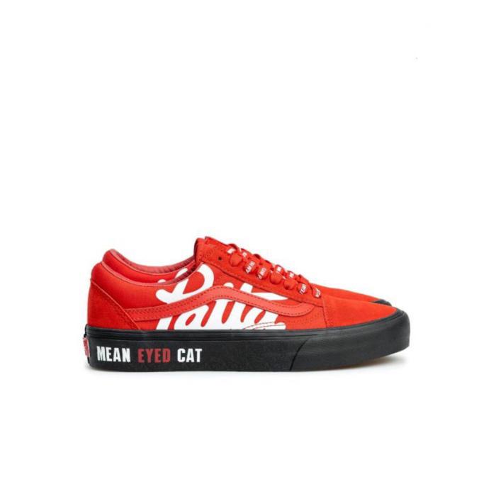 Vans Old Skool Vault Lx Patta High Risk Red