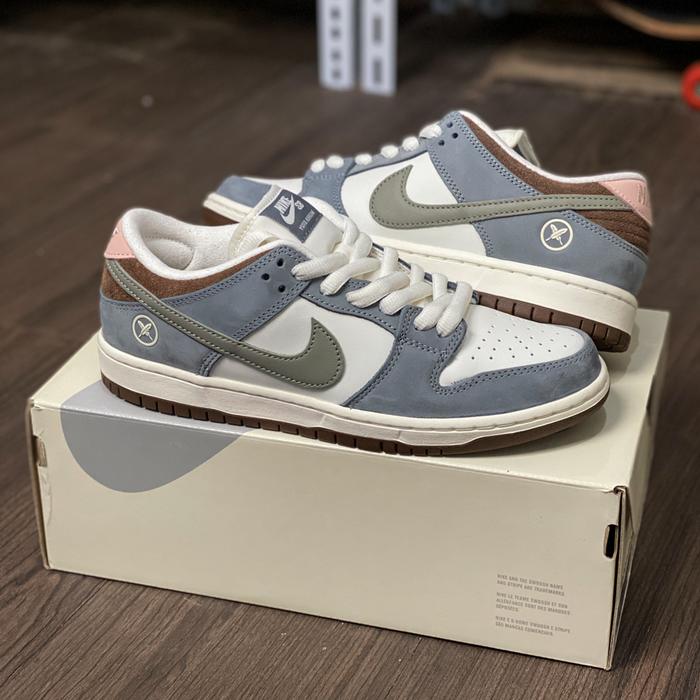 Nike SB Dunk Low x Yuto Horigome Grey White Original
