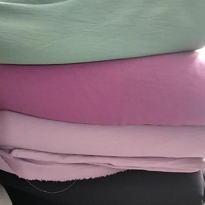 Kain crinkle airflow polos