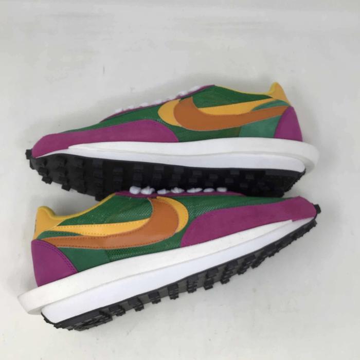 Sacai x Nike LDWaffle Pine Green ORIGINAL