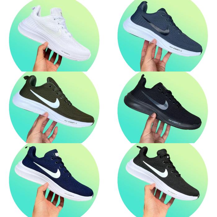 SEPATU PRIA SNEAKERS NK ZOOM X KUALITAS IMPORT