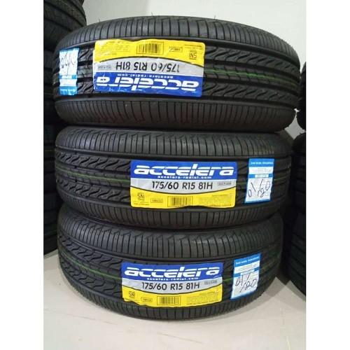 Ban berkualitas tinggi 175 60 r14 merk ACCELERA tipe ECO PLUS Dll,