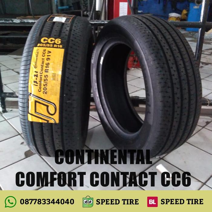 Ban Mobil 175/65 R14 Continental Comfort Contact CC-6 Brio City