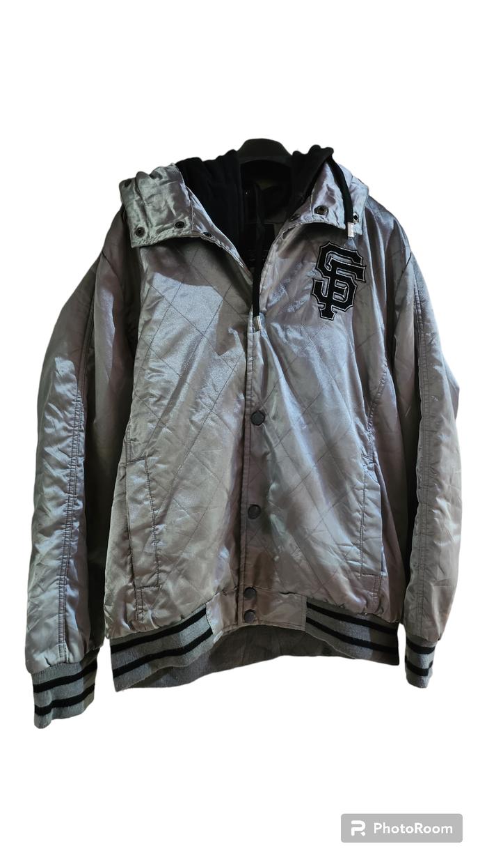 Varsity hoodie optional cotton hoodi SF MLB LD 120 very good condition