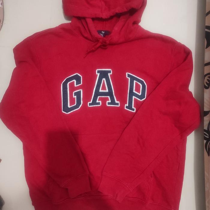 Hoodie GAP merah