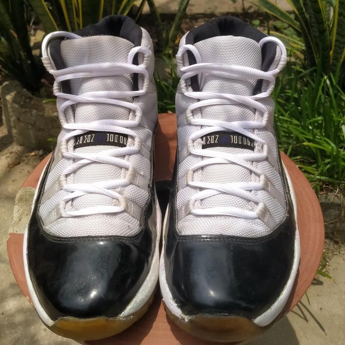 Sepatu Second Jordan Retro 11 Size 44 Insole 28 cm