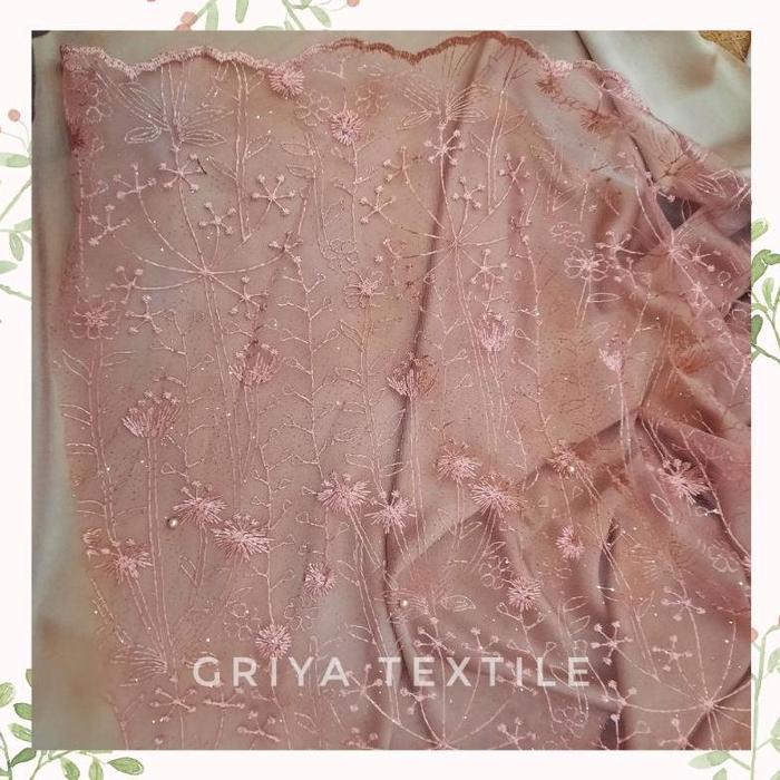 kain tile motif / tile motif dandelion / tule motif / tille motif