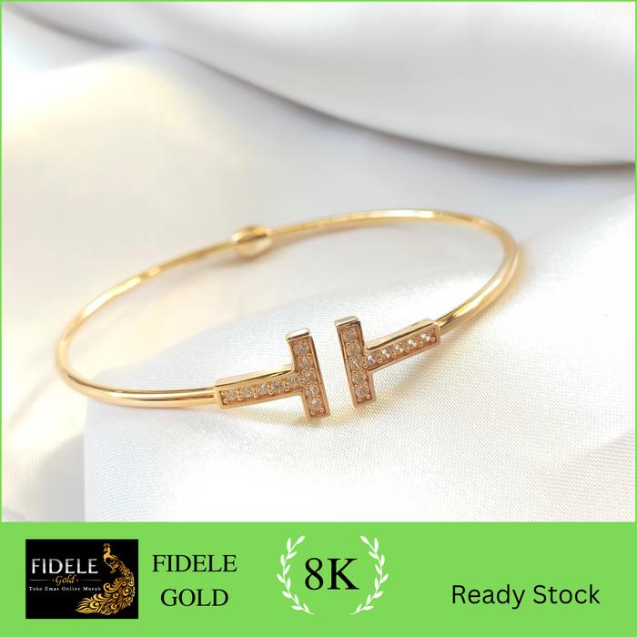 gelang emas asli kado pacar UBS toko emas surabaya