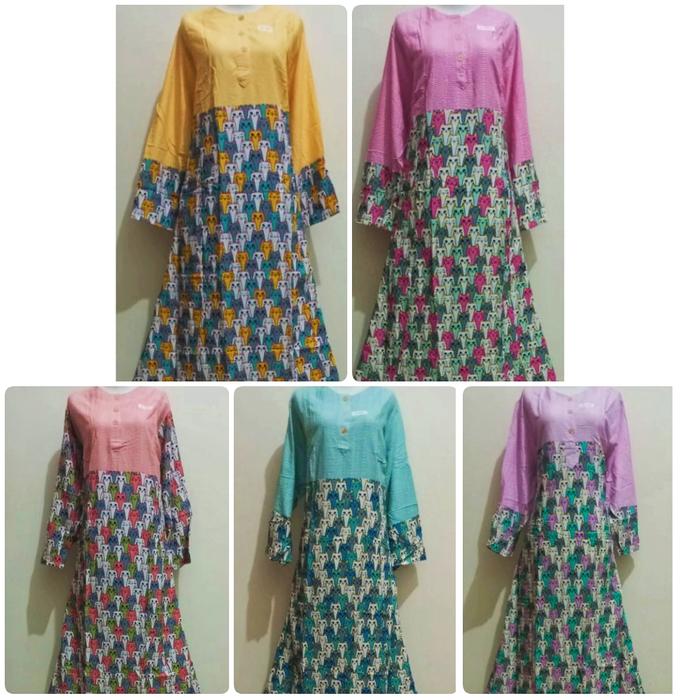 Abaya Longdress Jumbo HAP motif 03
