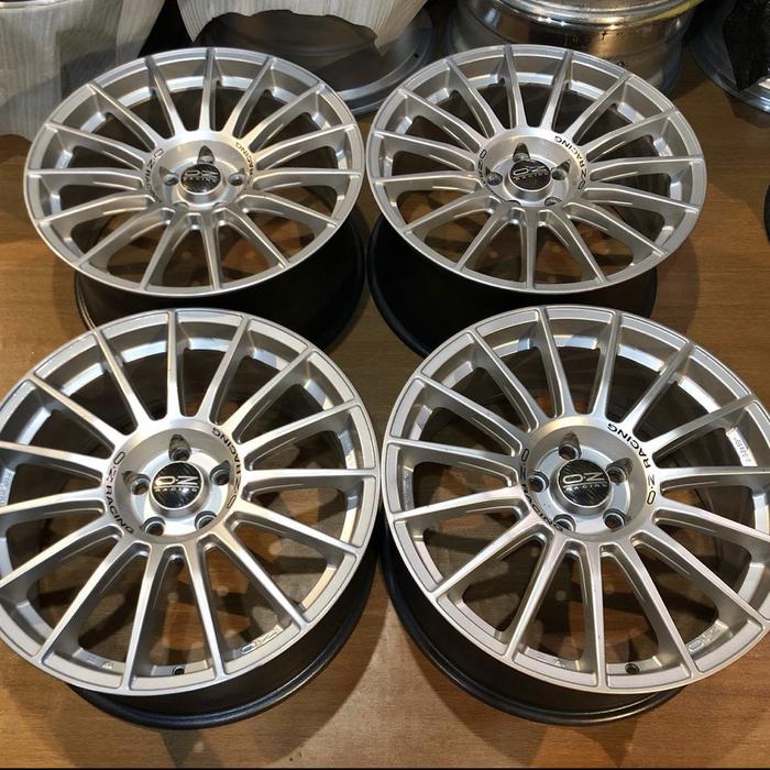 Velg Original OZ Superturismo LM R19x8.5-9.5 5x114/112 mercy camry crv