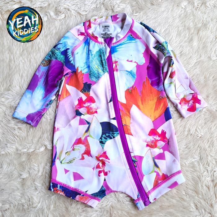 PRELOVED BAJU RENANG ANAK BAYI BONDS BABY SWIMWEAR SWIMSUIT NEW BORN