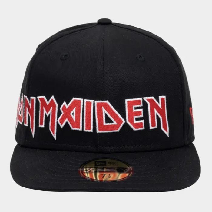 New Era 59fifty Iron Maiden not snapback limited