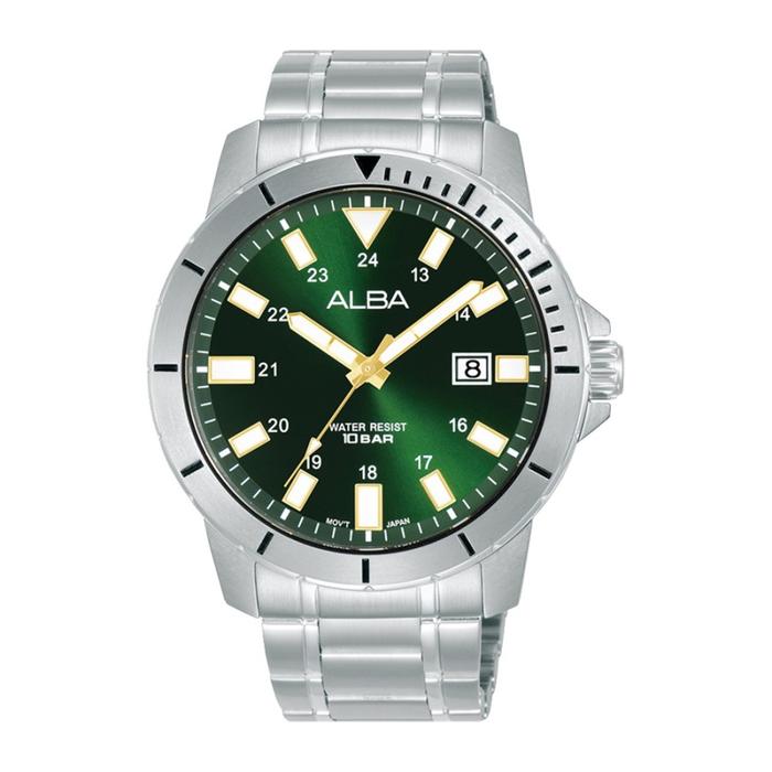Jam Tangan Alba Pria AS9R95 AS9R95X1 Original Bergaransi 1 Tahun