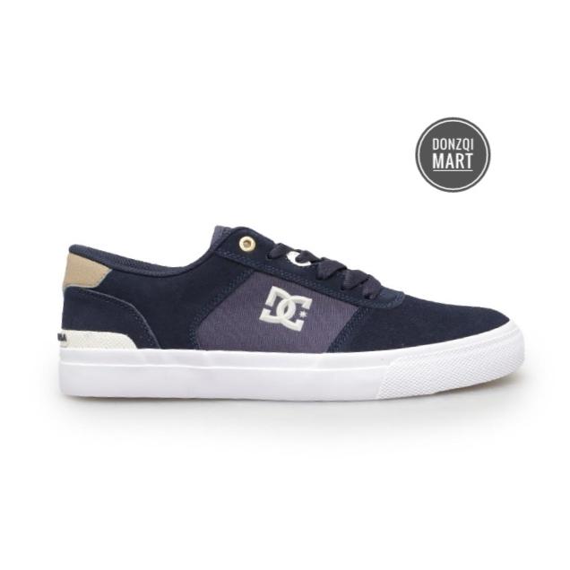 DC Teknic S Wes M Shoe Mens Sneakers Shoes - Navy/White