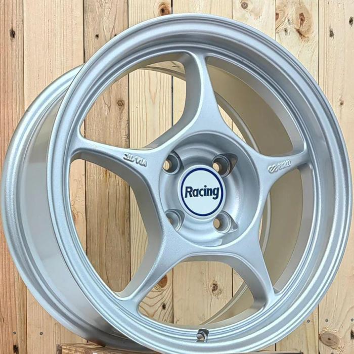 velg mobil r15 ENKEI TULANG velg ring 15 brio city jazz yaris mobilio