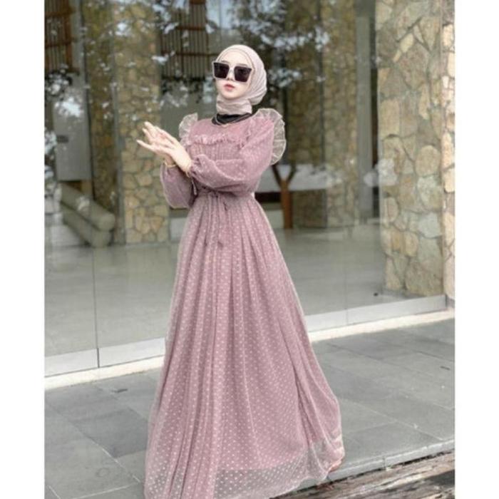 tile dott / kain tutu / kain tule dott / kain tile dot